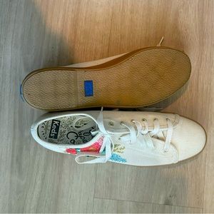 Rifle Paper Co. Keds Size 10